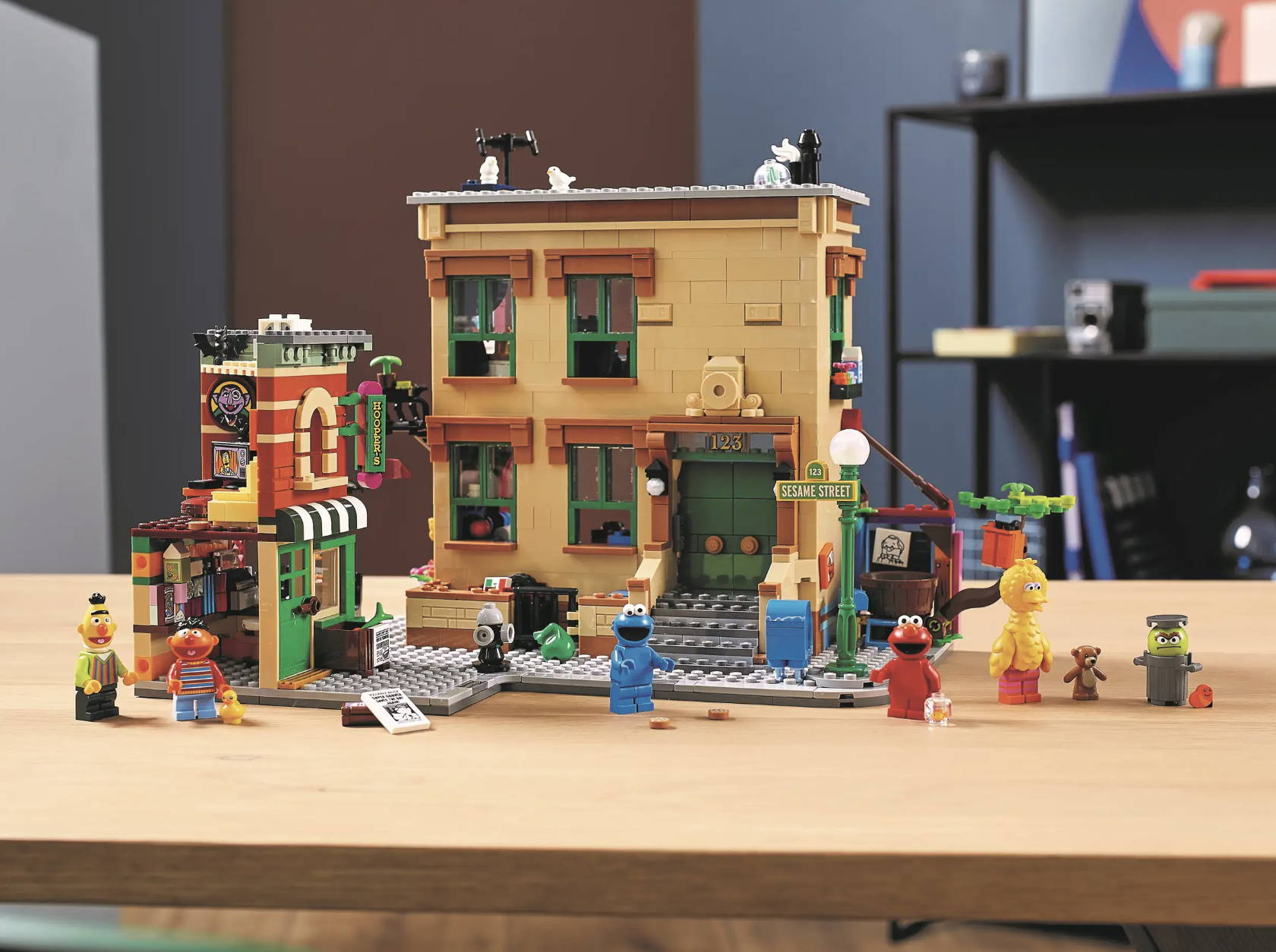 Lego 21324 review clearance
